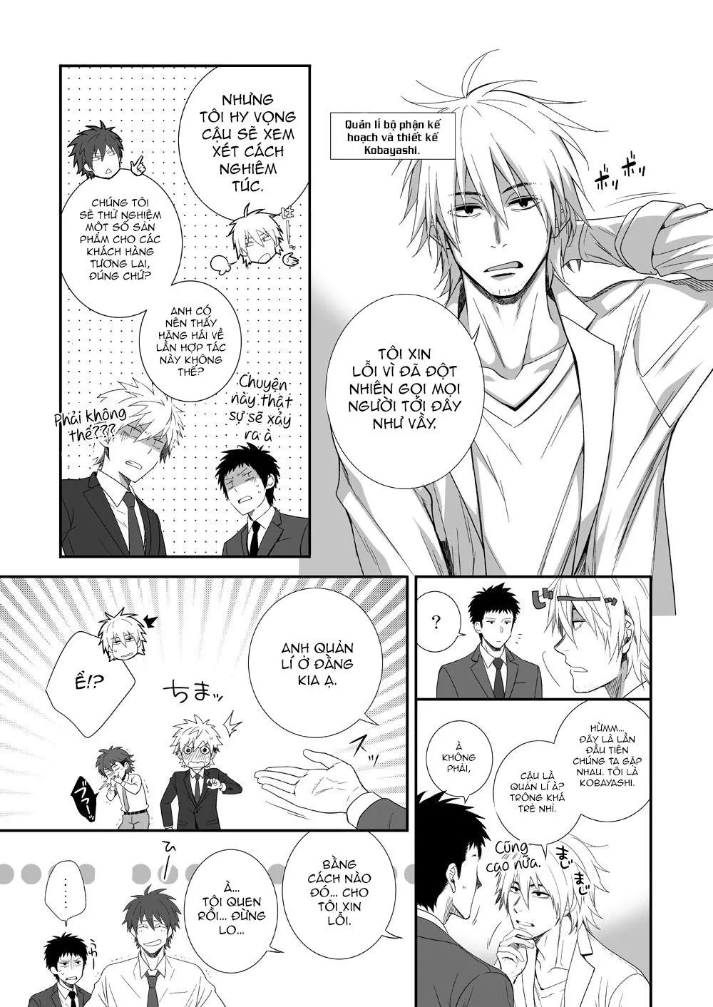 ONESHOT THEO YÊU CẦU Chapter 93 Trang 8