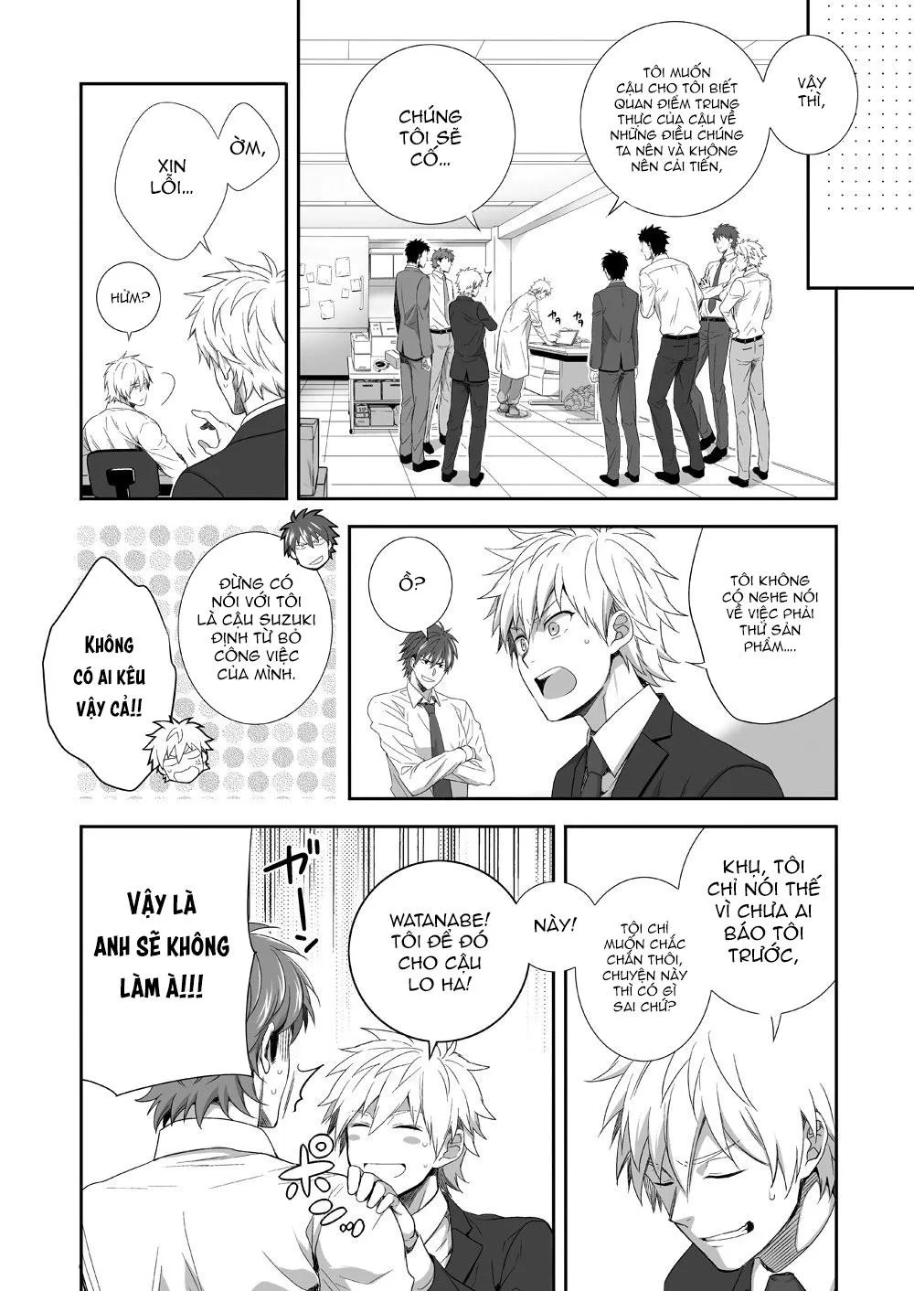 ONESHOT THEO YÊU CẦU Chapter 93 Trang 9