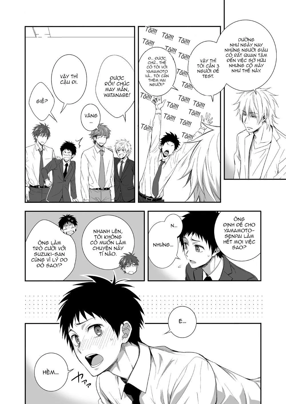 ONESHOT THEO YÊU CẦU Chapter 93 Trang 11