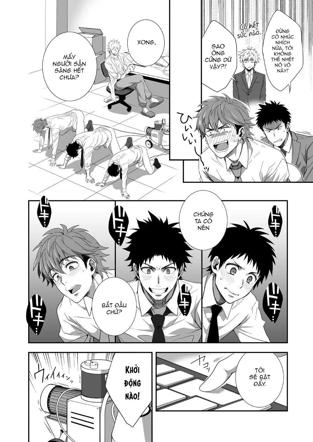 ONESHOT THEO YÊU CẦU Chapter 93 Trang 13