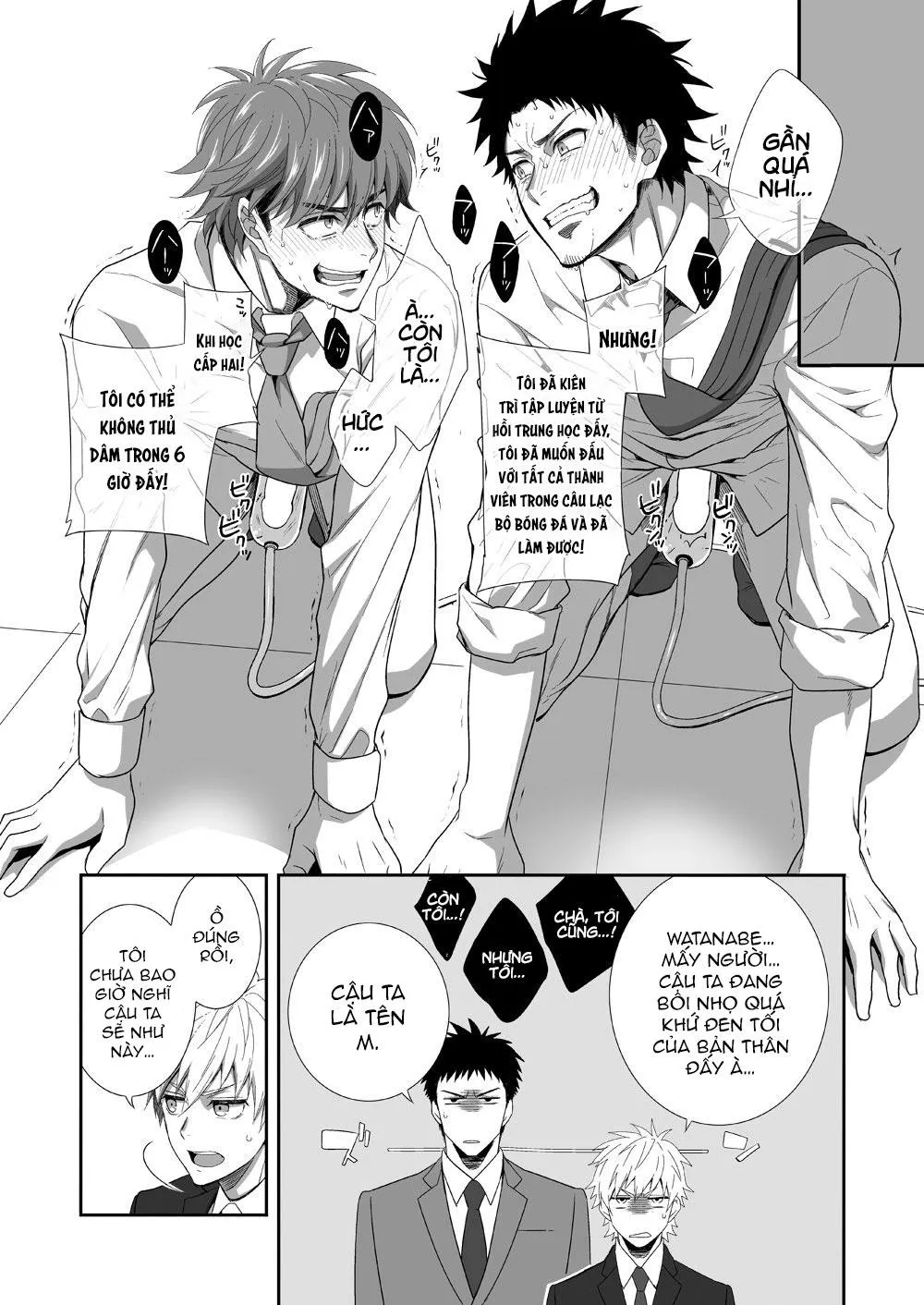 ONESHOT THEO YÊU CẦU Chapter 93 Trang 16