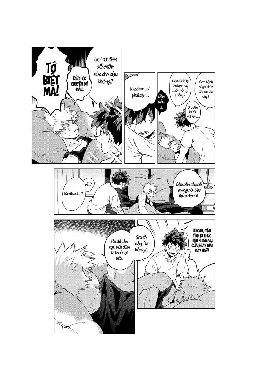 ONESHOT THEO YÊU CẦU Chapter 95 Trang 15