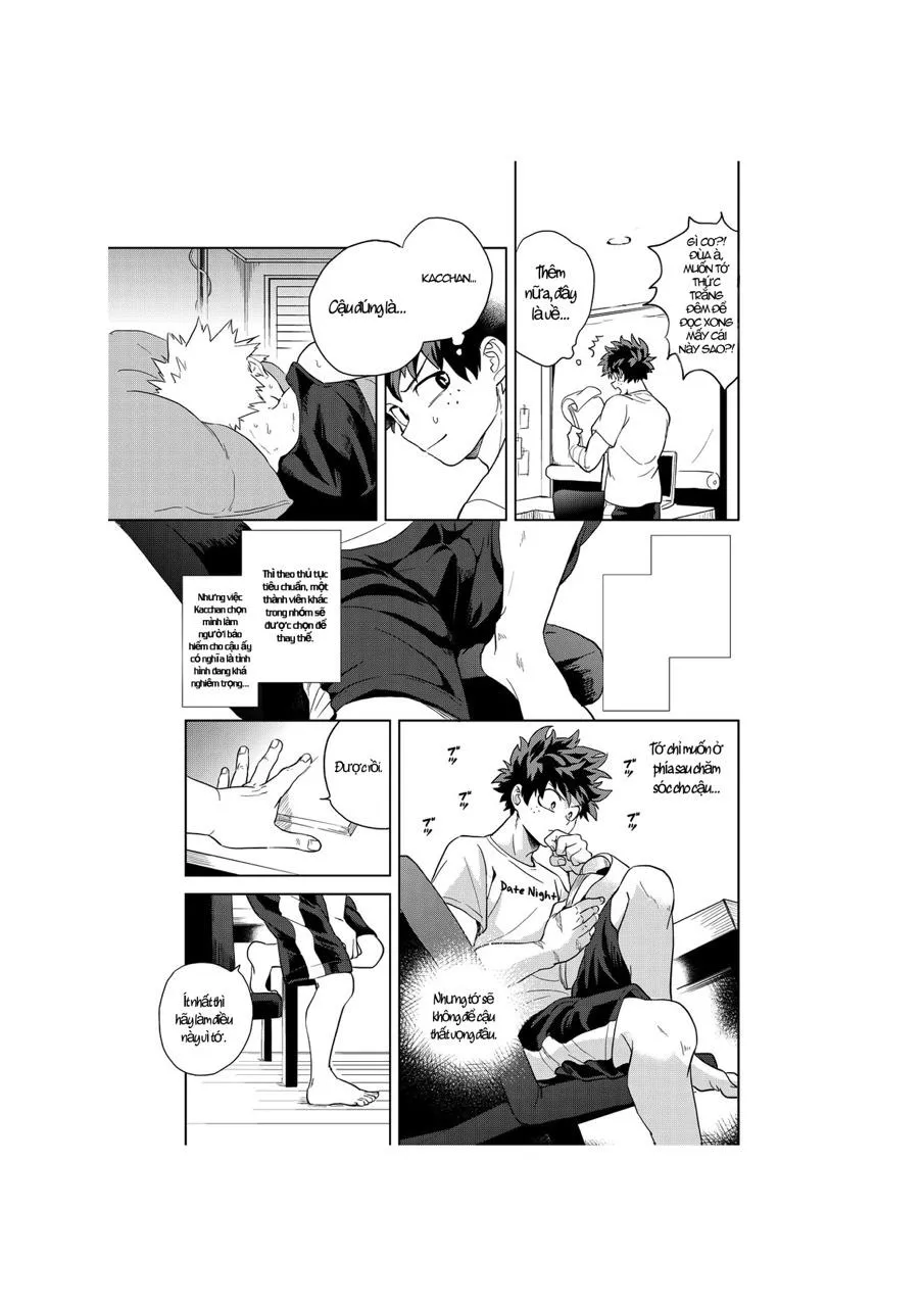 ONESHOT THEO YÊU CẦU Chapter 95 Trang 17