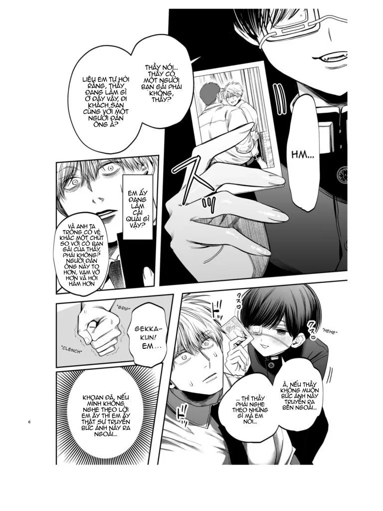 ONESHOT THEO YÊU CẦU Chapter 97 Trang 5