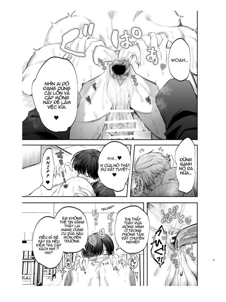 ONESHOT THEO YÊU CẦU Chapter 97 Trang 8