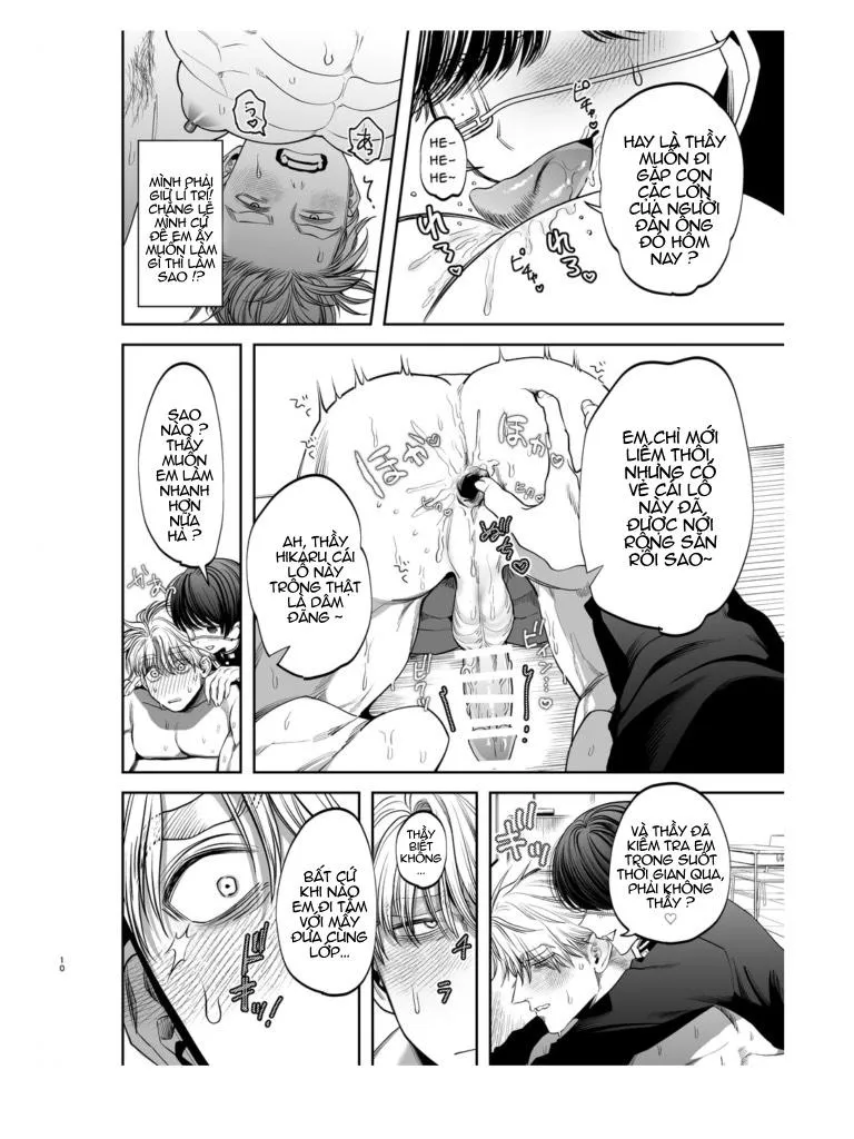 ONESHOT THEO YÊU CẦU Chapter 97 Trang 9
