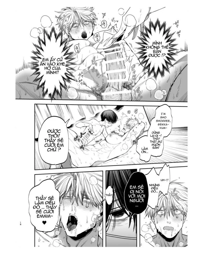 ONESHOT THEO YÊU CẦU Chapter 97 Trang 17