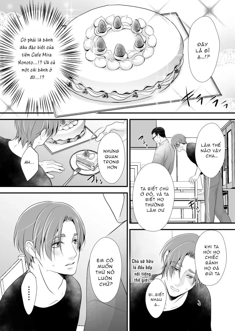 ONESHOT THEO YÊU CẦU Chapter 98 Trang 35