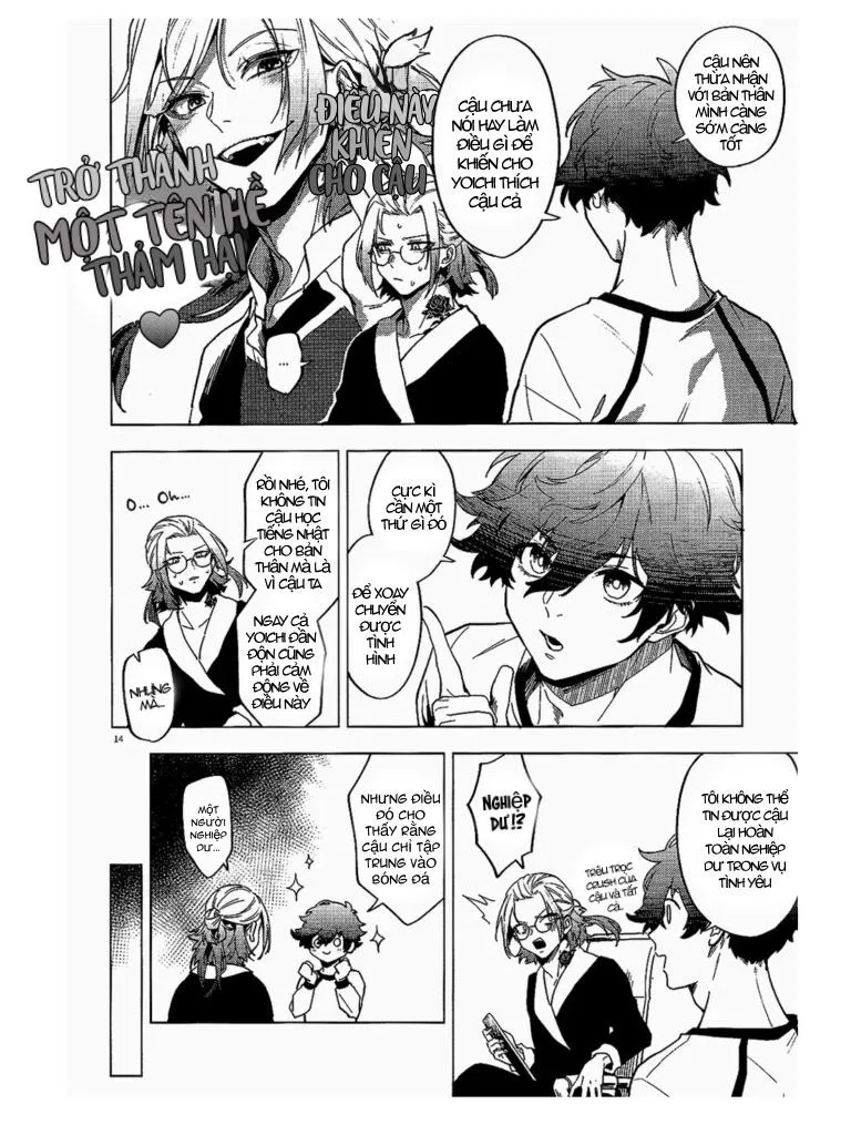 ONESHOT THEO YÊU CẦU Chapter 99 Trang 13