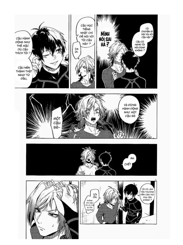 ONESHOT THEO YÊU CẦU Chapter 99 Trang 27