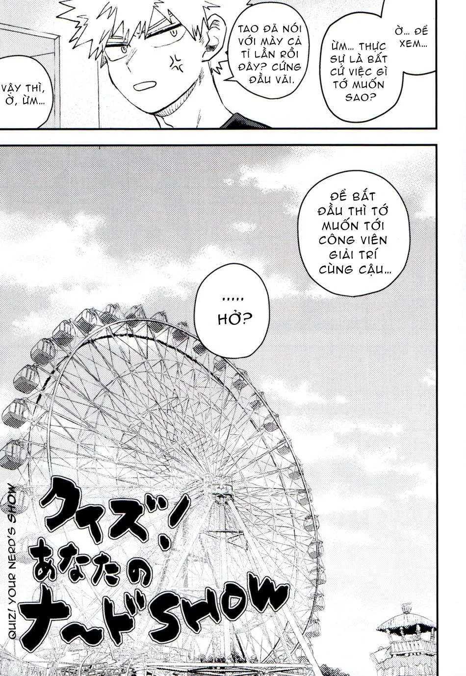ONESHOT THEO YÊU CẦU Chapter 100 Trang 4