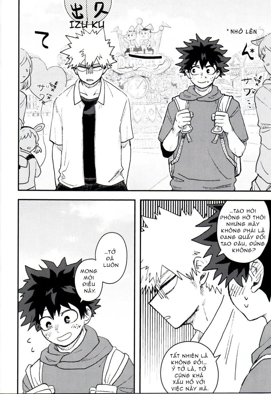 ONESHOT THEO YÊU CẦU Chapter 100 Trang 5