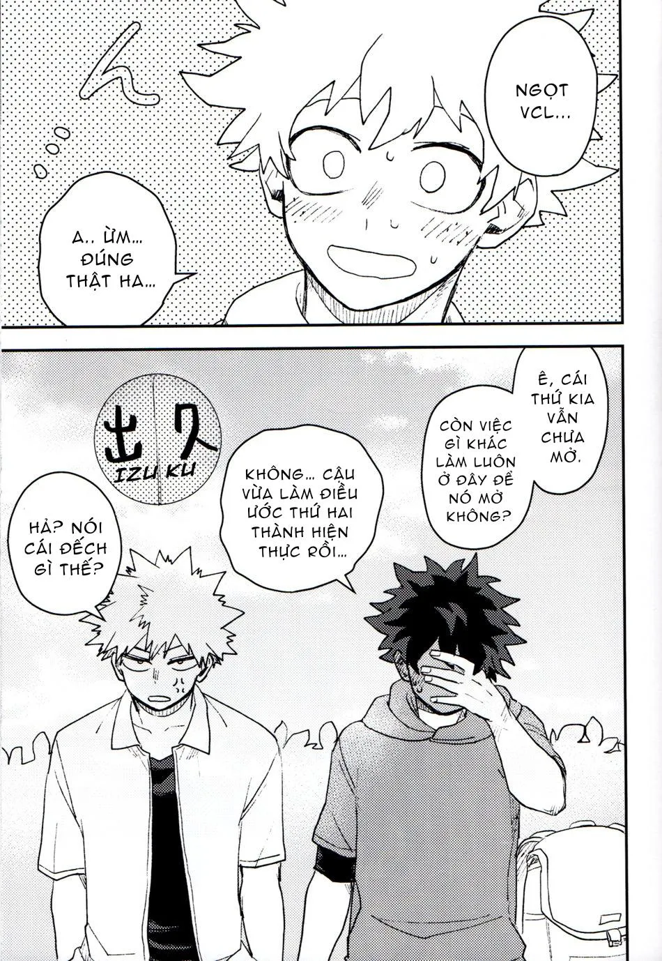 ONESHOT THEO YÊU CẦU Chapter 100 Trang 8