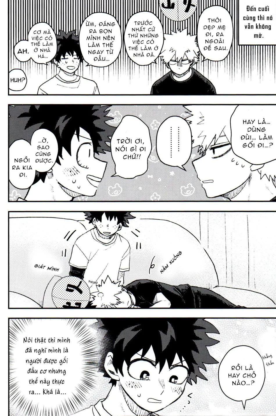 ONESHOT THEO YÊU CẦU Chapter 100 Trang 9