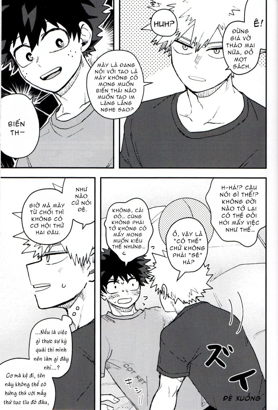 ONESHOT THEO YÊU CẦU Chapter 100 Trang 11