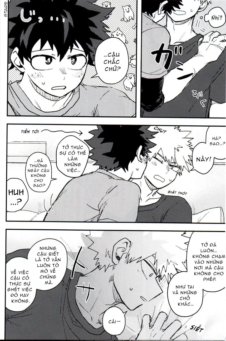 ONESHOT THEO YÊU CẦU Chapter 100 Trang 12