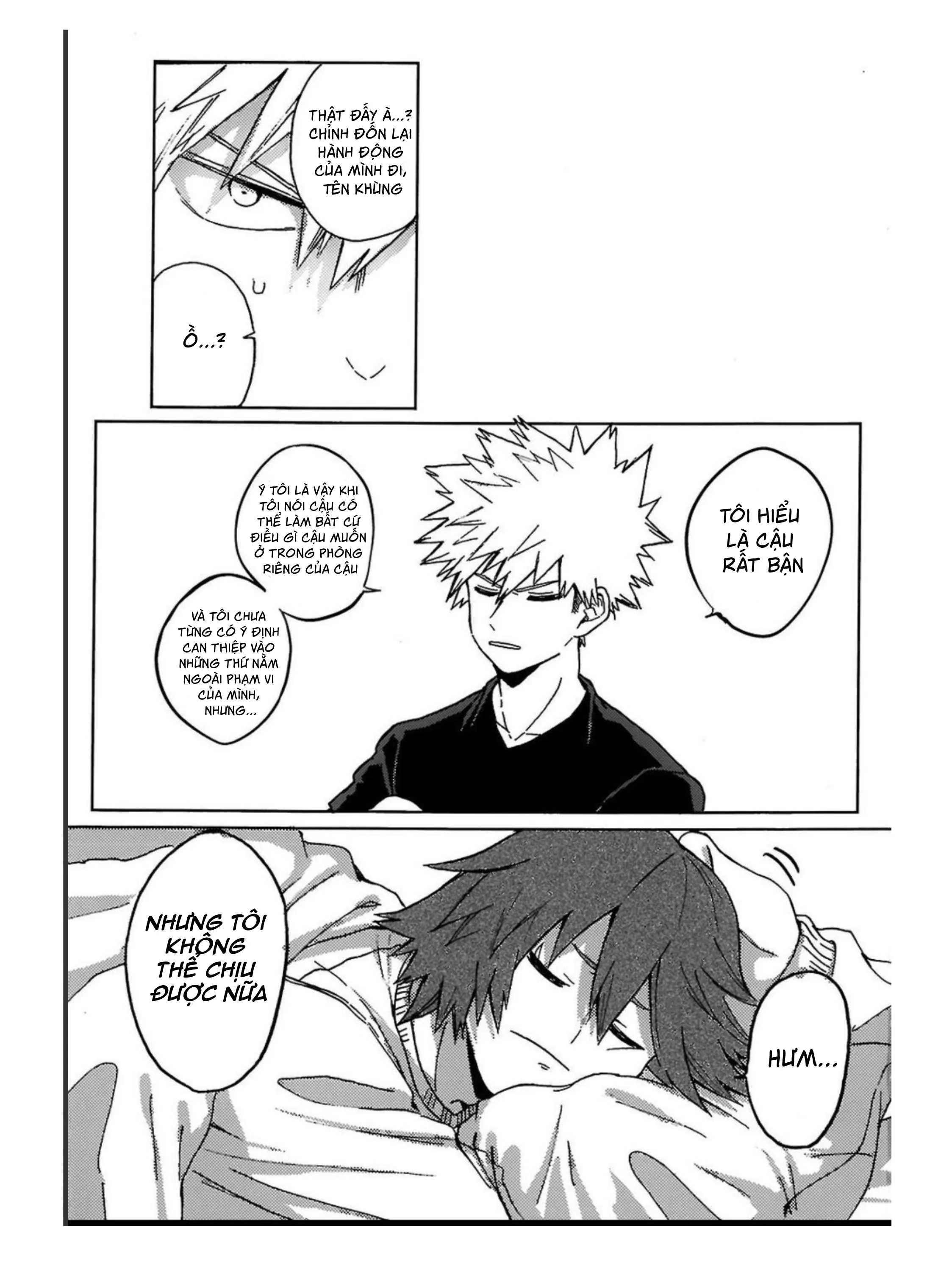 ONESHOT THEO YÊU CẦU Chapter 101 Trang 3