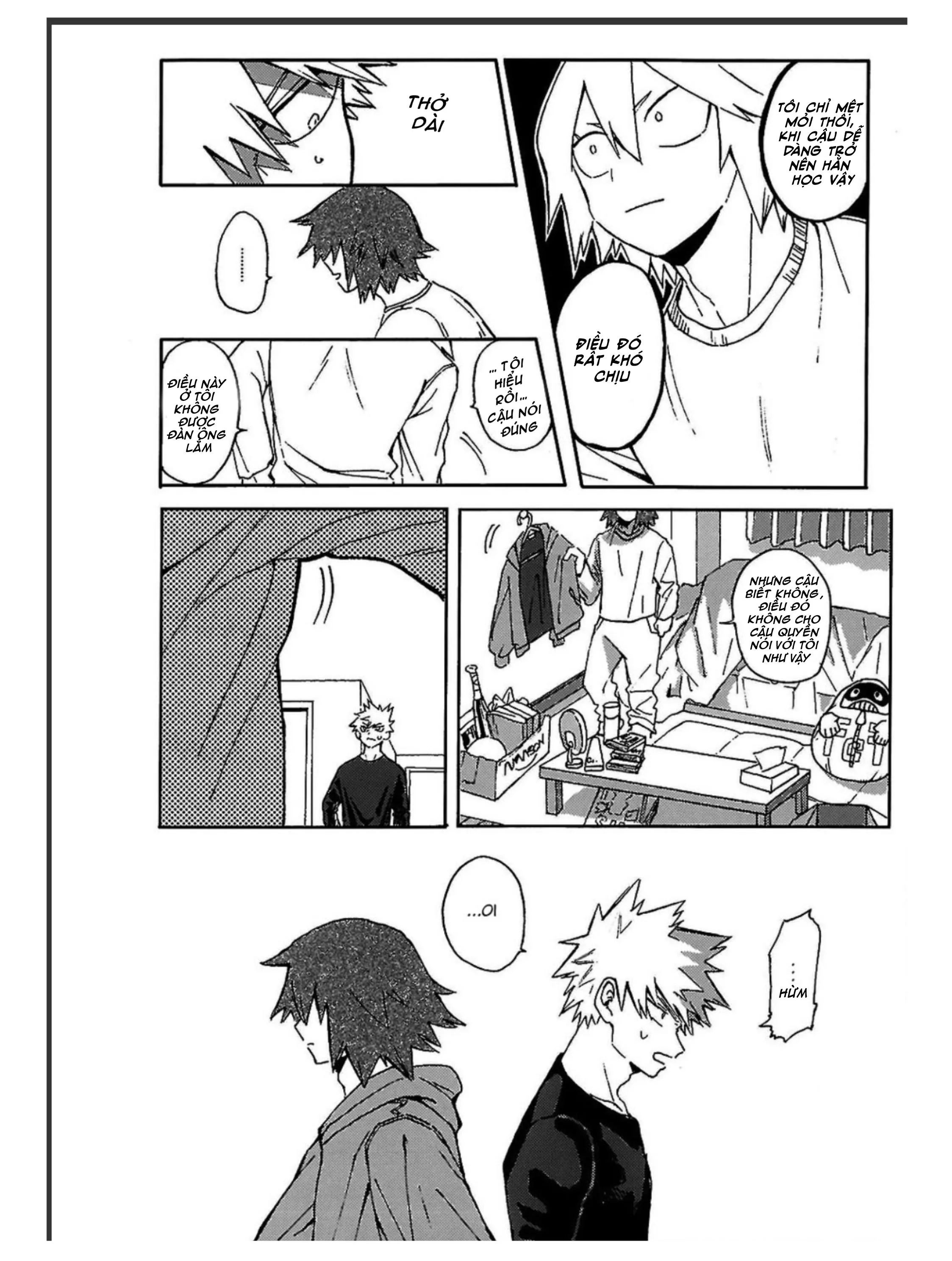 ONESHOT THEO YÊU CẦU Chapter 101 Trang 7