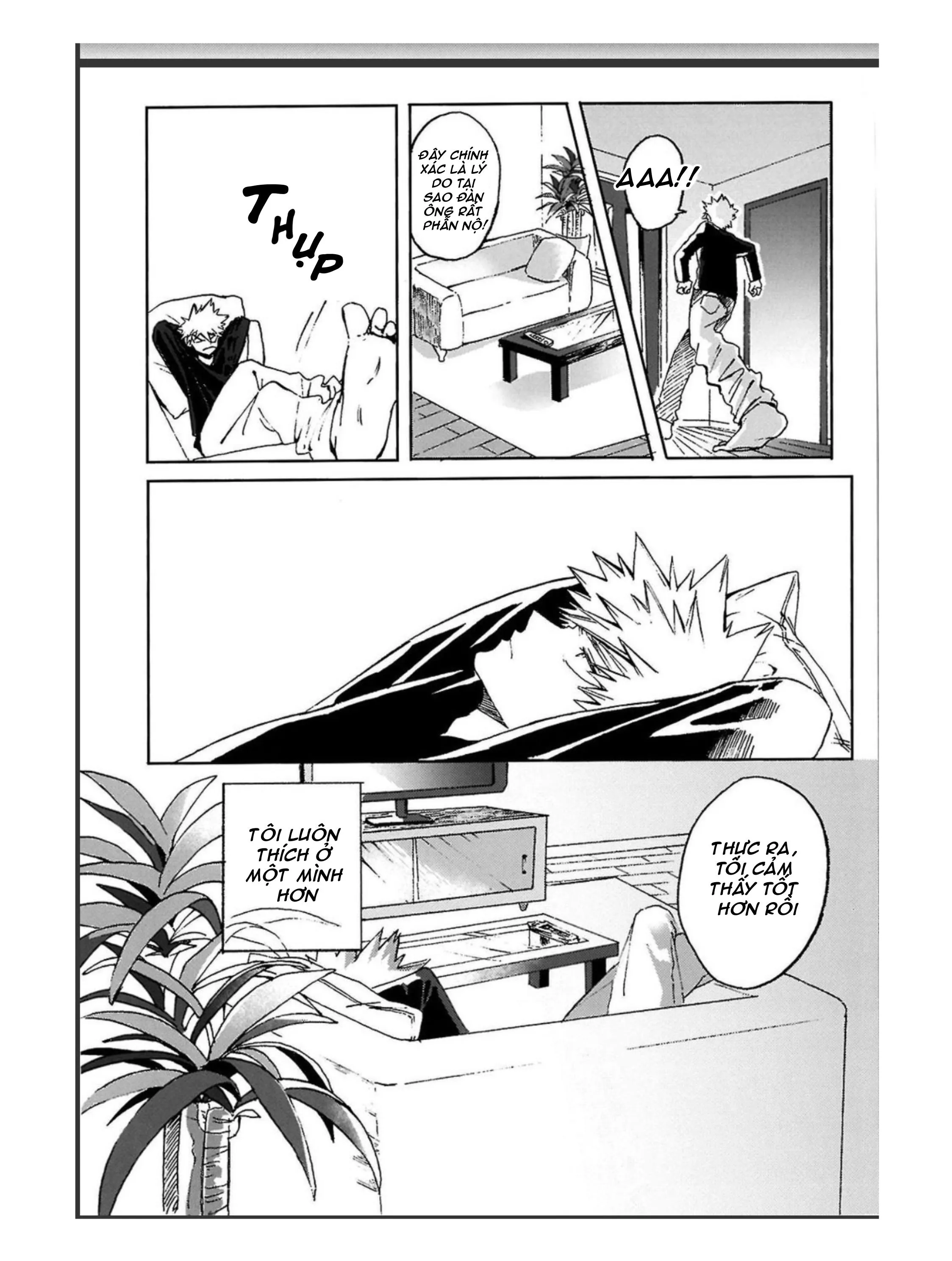 ONESHOT THEO YÊU CẦU Chapter 101 Trang 9