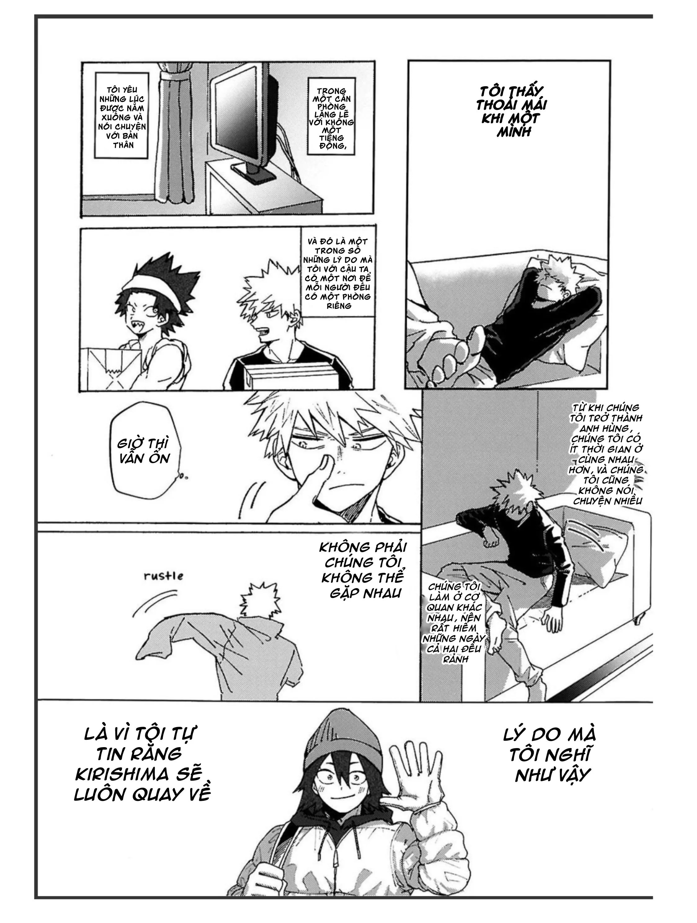 ONESHOT THEO YÊU CẦU Chapter 101 Trang 10