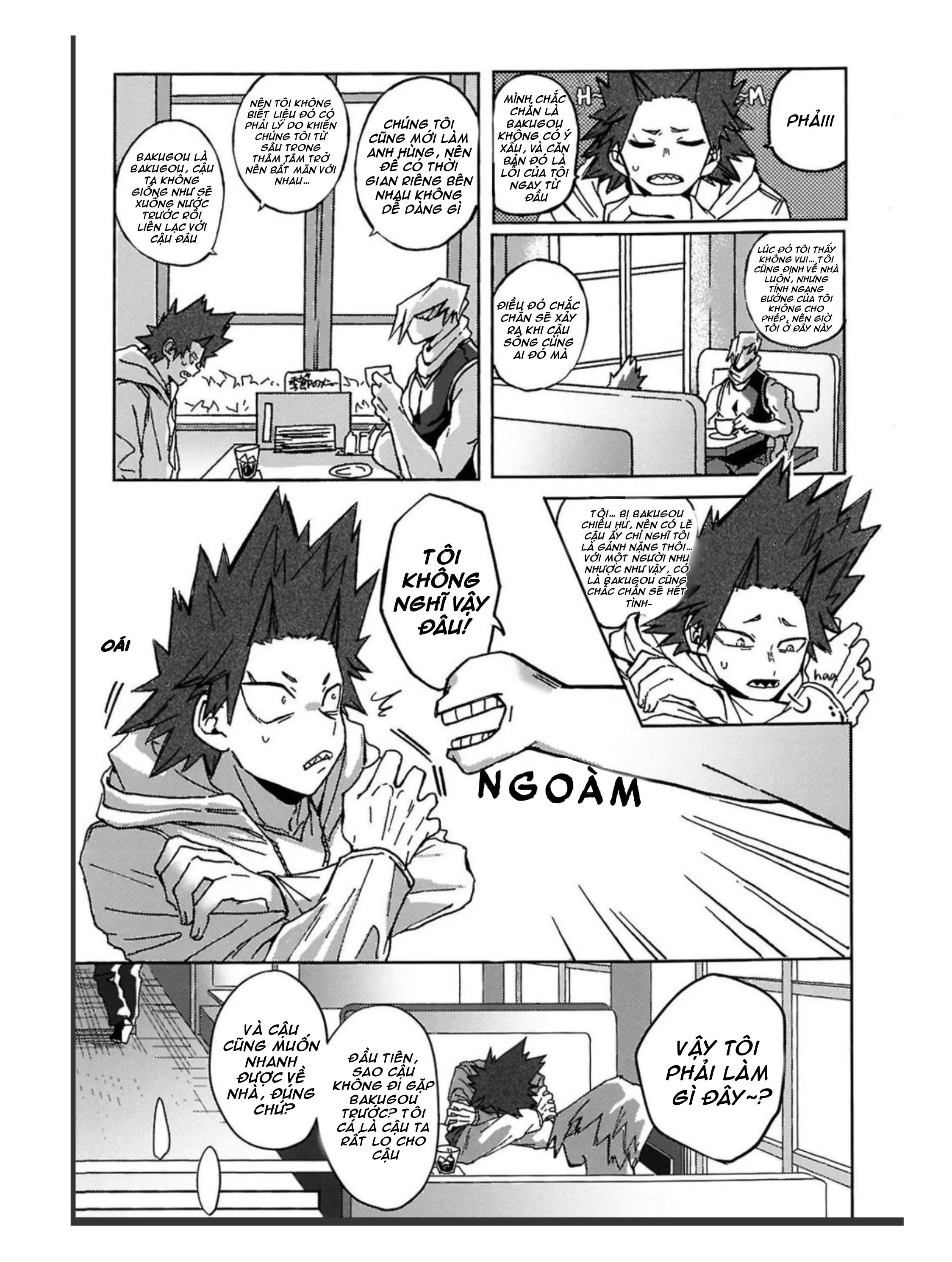 ONESHOT THEO YÊU CẦU Chapter 101 Trang 14