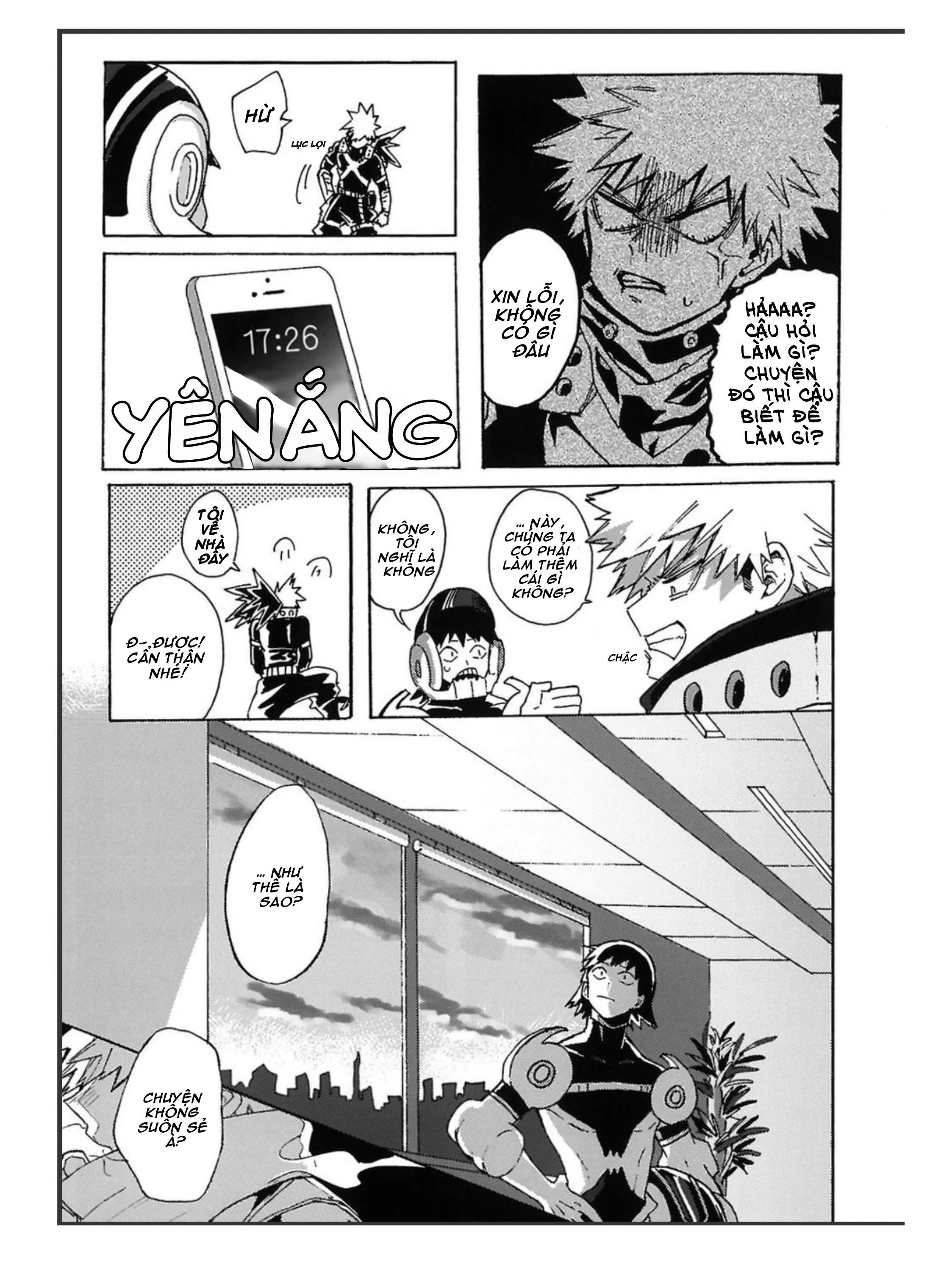 ONESHOT THEO YÊU CẦU Chapter 101 Trang 16