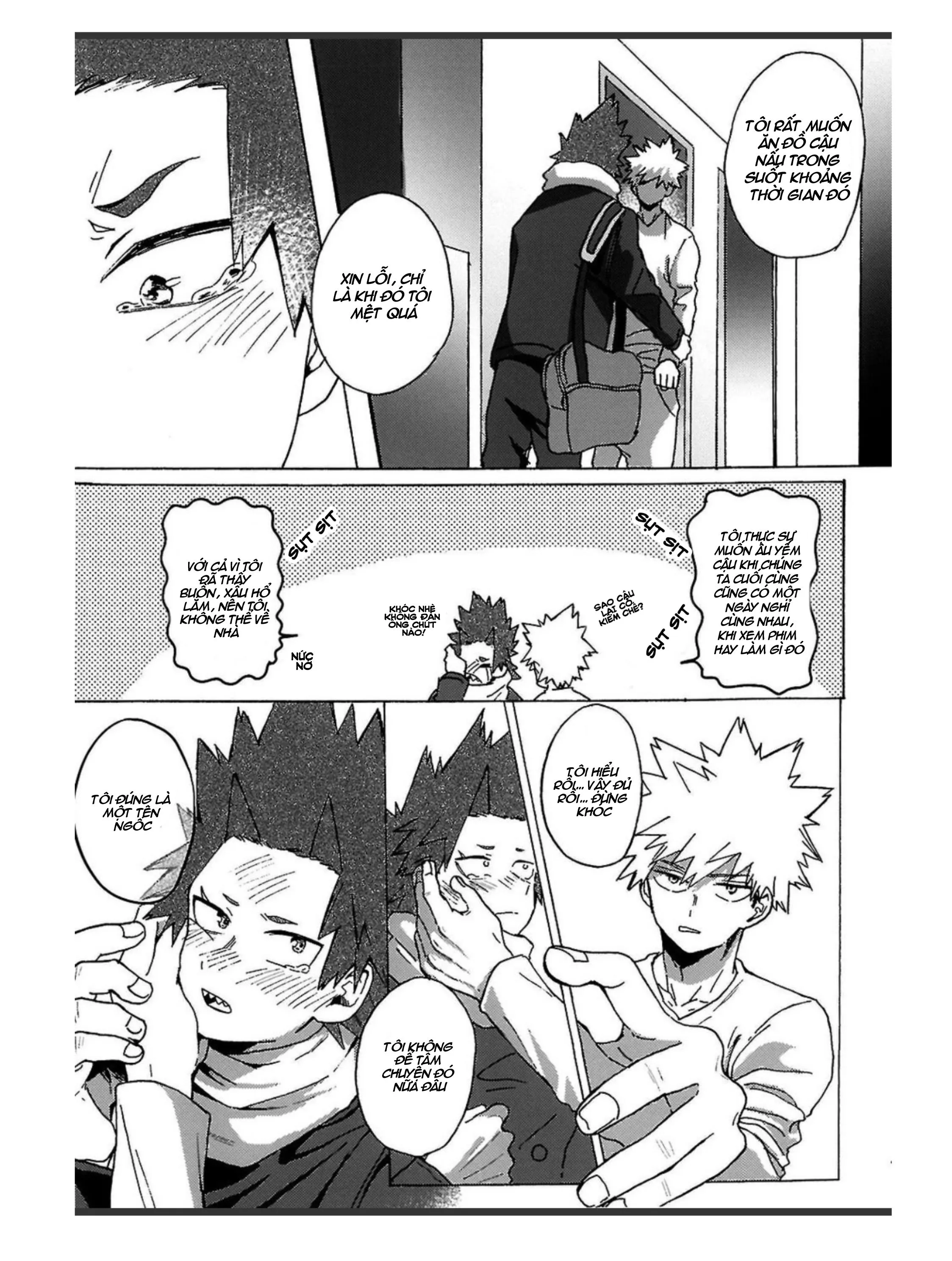 ONESHOT THEO YÊU CẦU Chapter 101 Trang 23