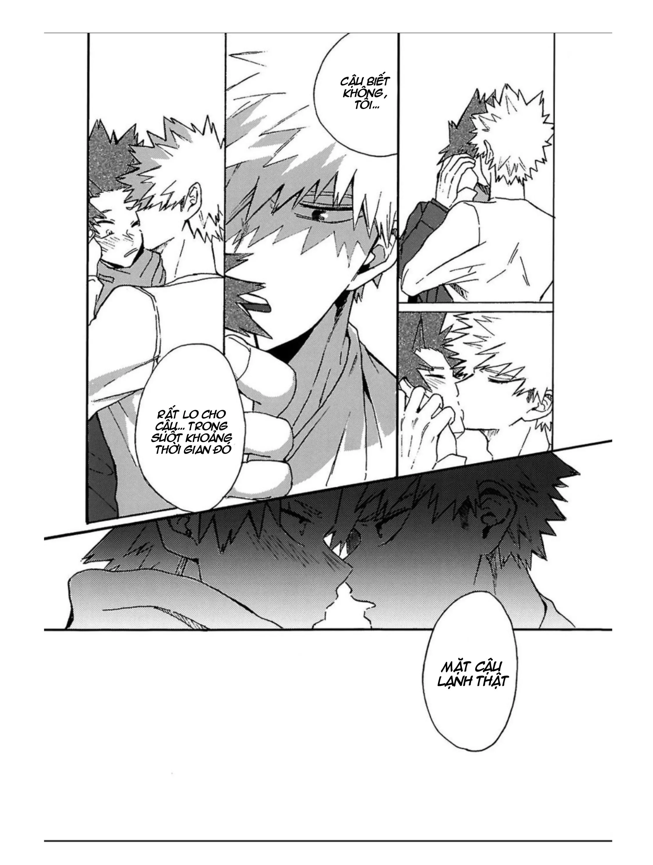 ONESHOT THEO YÊU CẦU Chapter 101 Trang 24