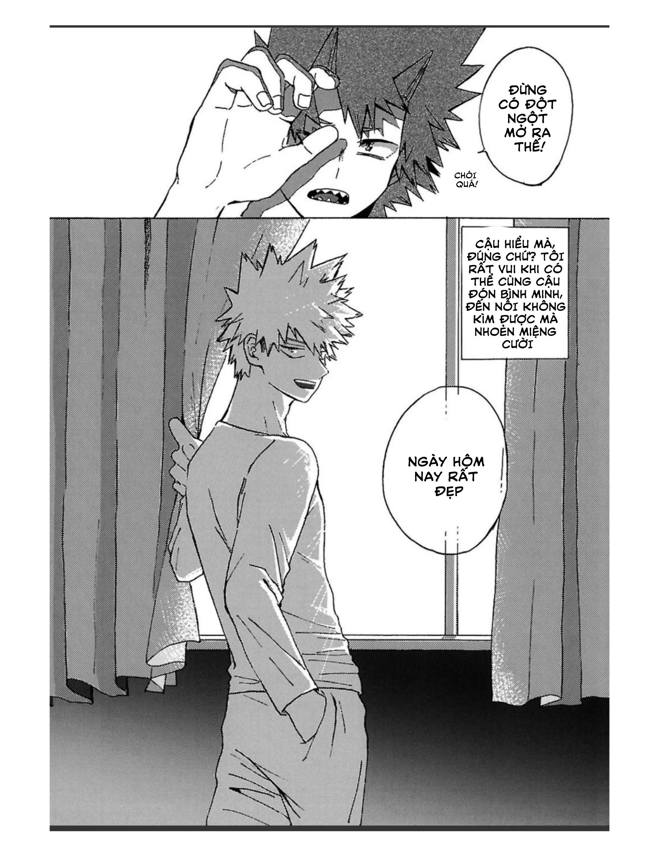 ONESHOT THEO YÊU CẦU Chapter 101 Trang 34