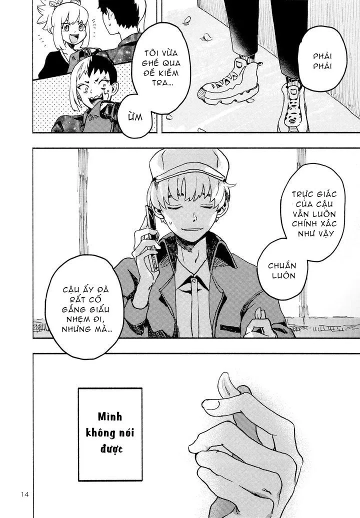 ONESHOT THEO YÊU CẦU Chapter 102 Trang 14