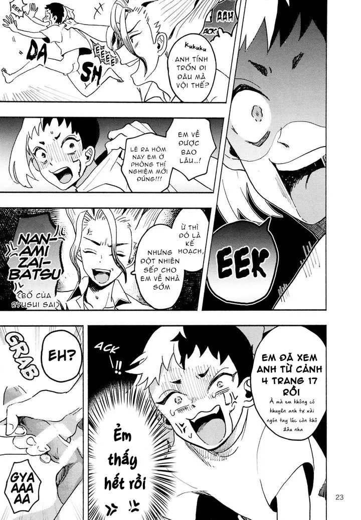 ONESHOT THEO YÊU CẦU Chapter 102 Trang 22