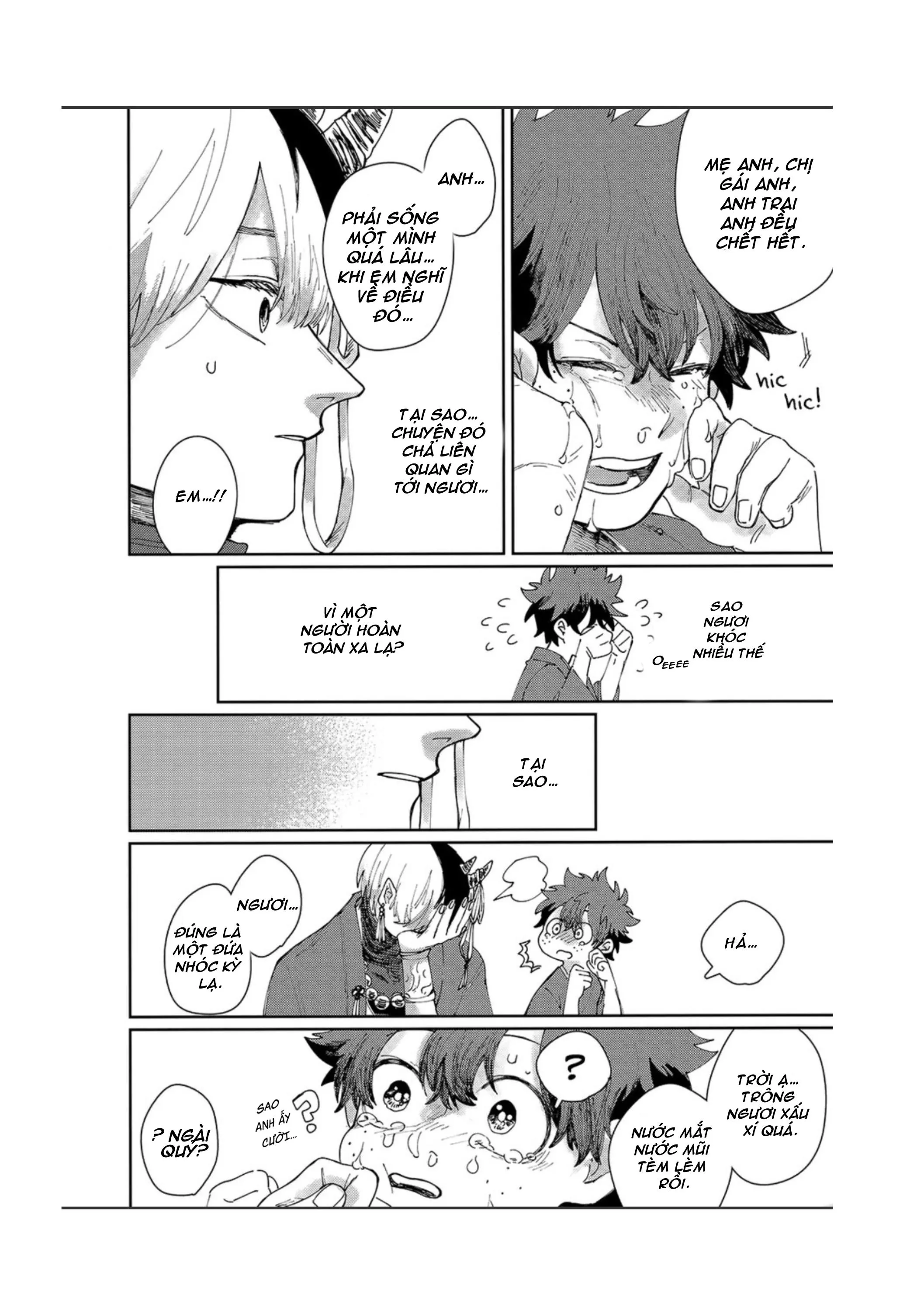 ONESHOT THEO YÊU CẦU Chapter 103 Trang 21