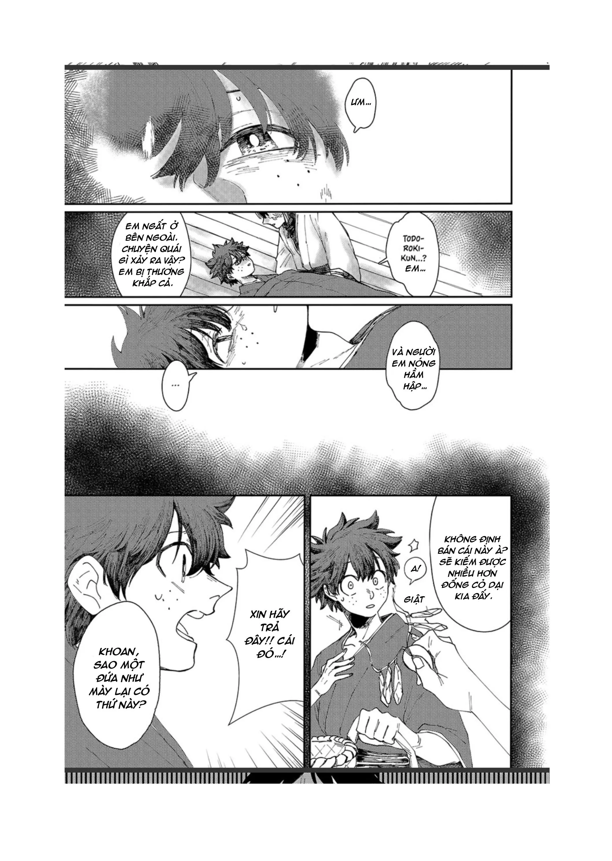 ONESHOT THEO YÊU CẦU Chapter 103 Trang 32