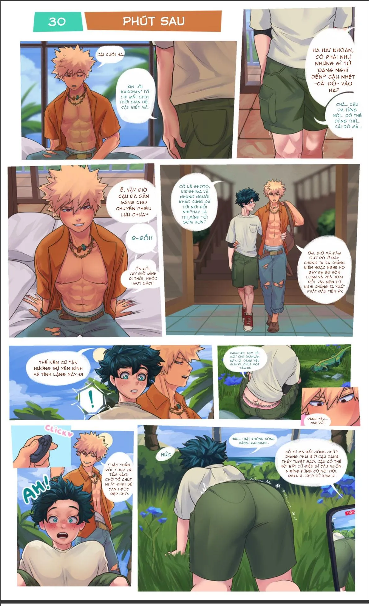 ONESHOT THEO YÊU CẦU Chapter 111 Trang 4