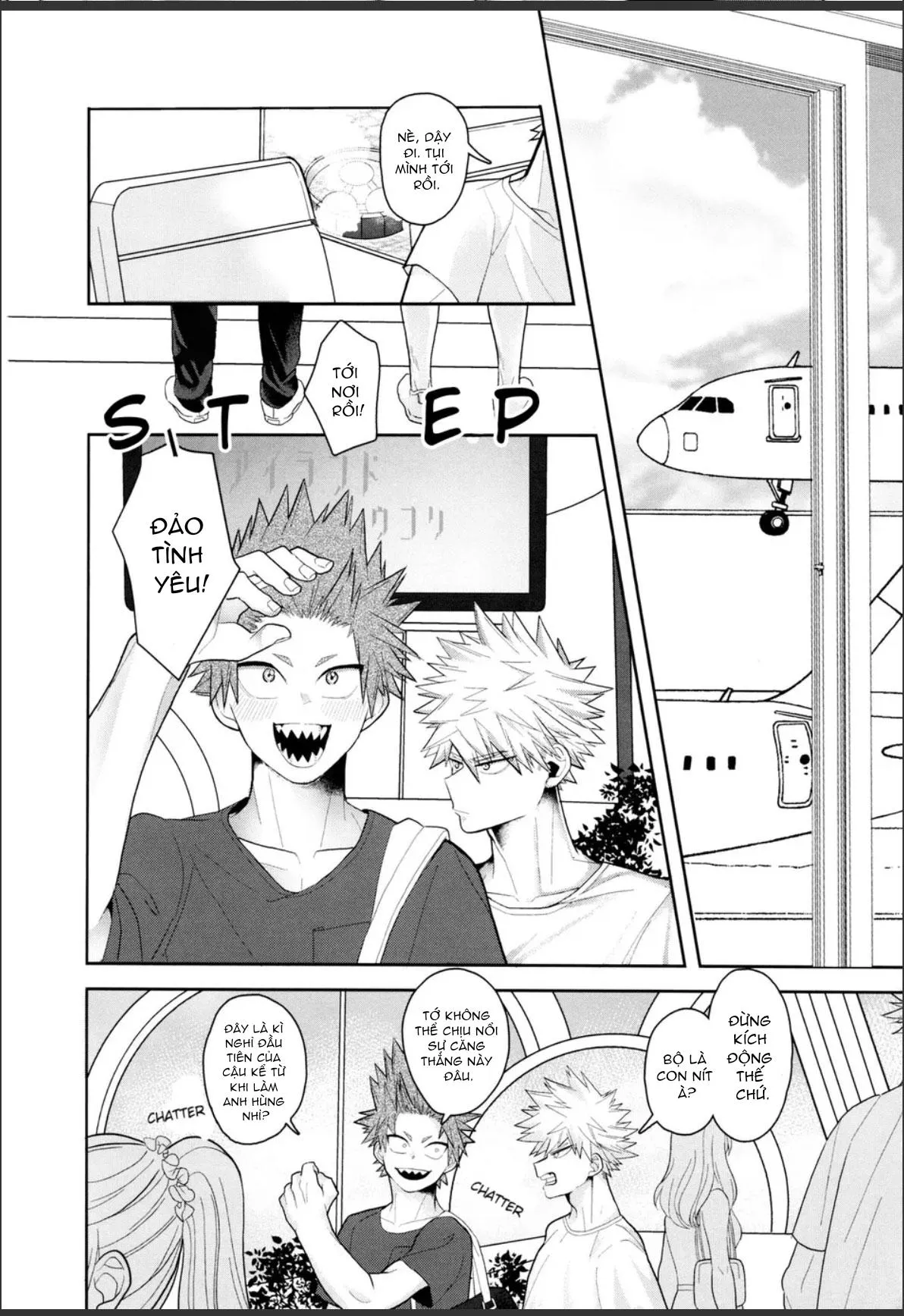 ONESHOT THEO YÊU CẦU Chapter 112 Trang 4