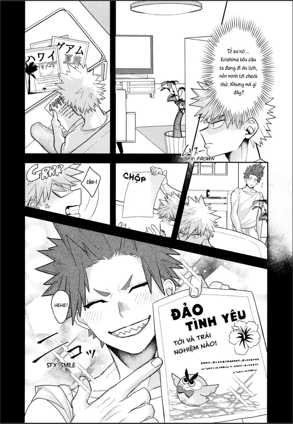 ONESHOT THEO YÊU CẦU Chapter 112 Trang 5