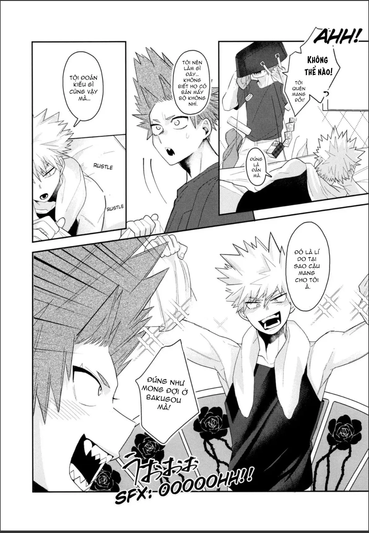 ONESHOT THEO YÊU CẦU Chapter 112 Trang 9