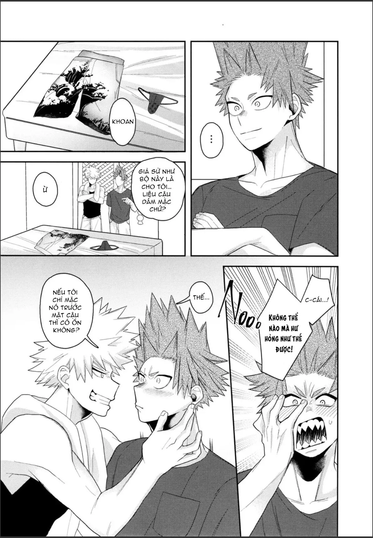 ONESHOT THEO YÊU CẦU Chapter 112 Trang 10