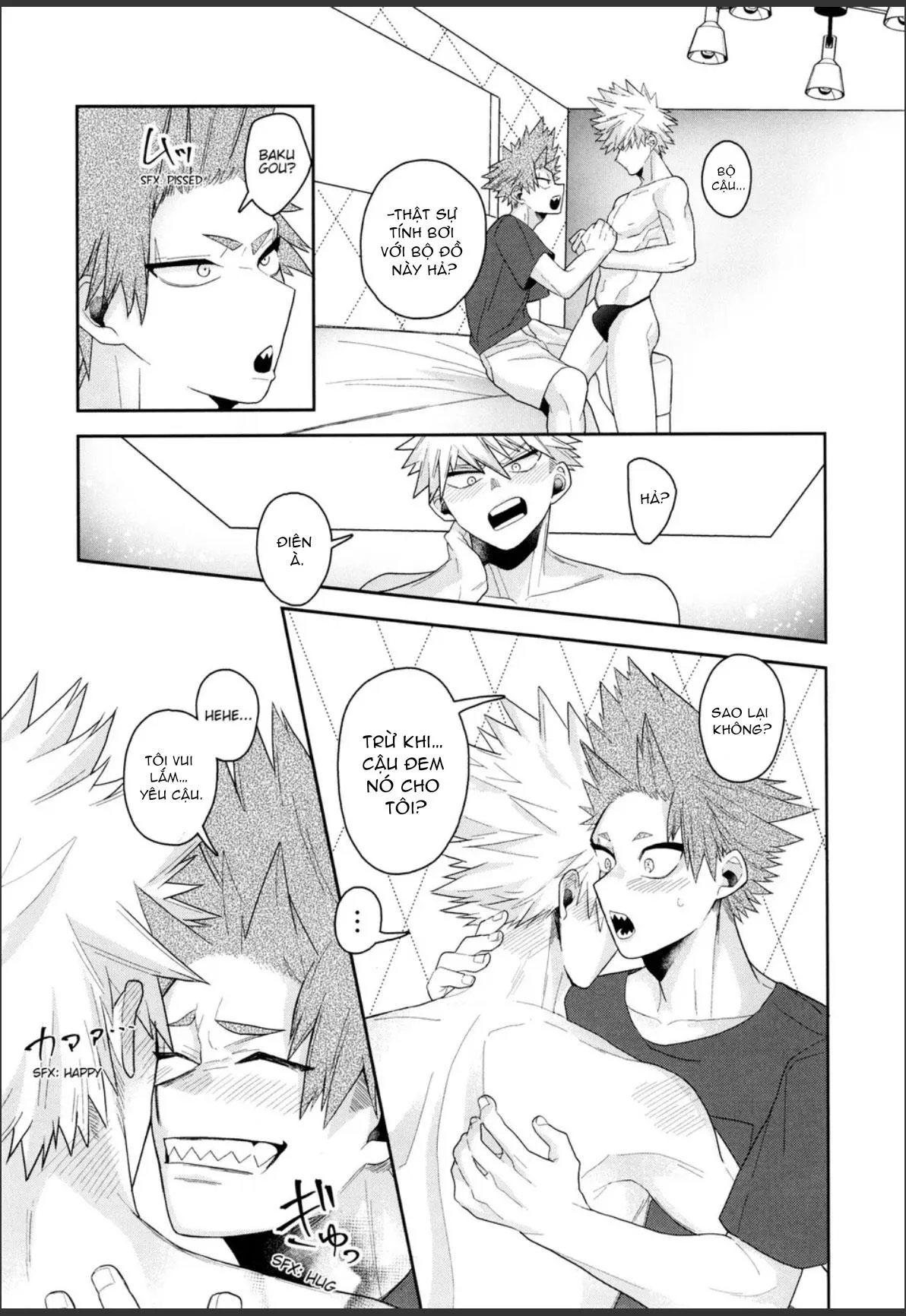 ONESHOT THEO YÊU CẦU Chapter 112 Trang 12