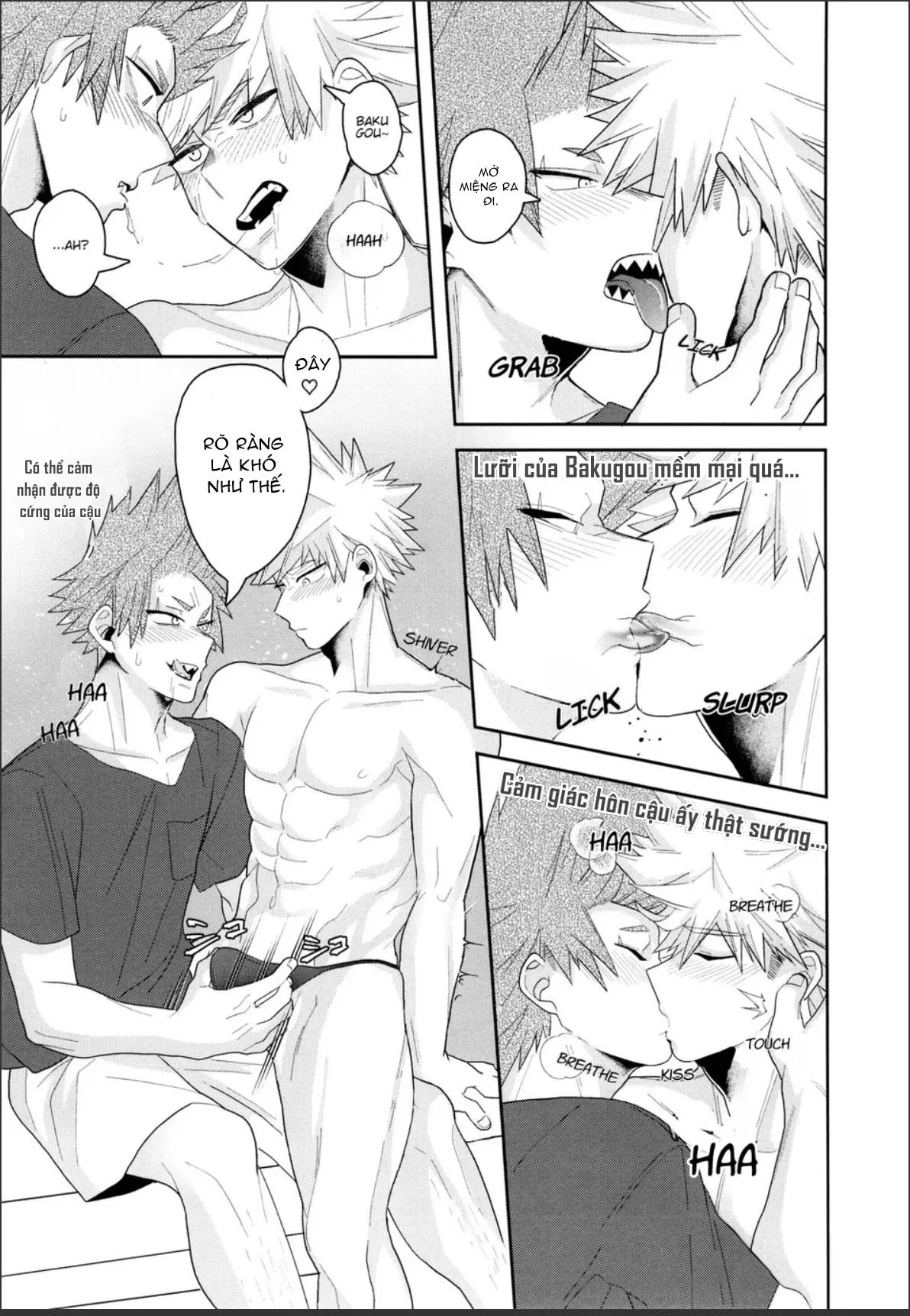 ONESHOT THEO YÊU CẦU Chapter 112 Trang 14