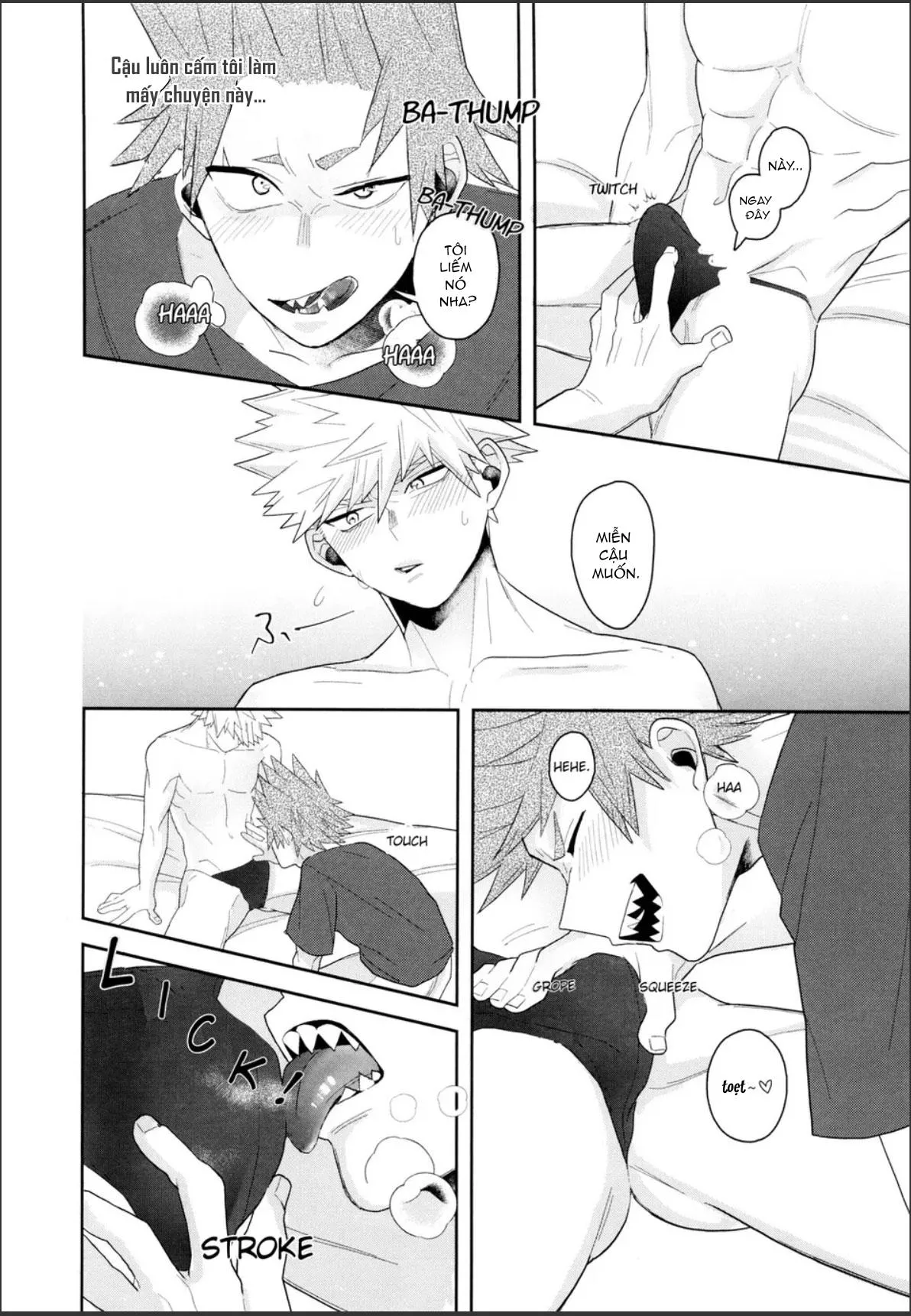 ONESHOT THEO YÊU CẦU Chapter 112 Trang 15