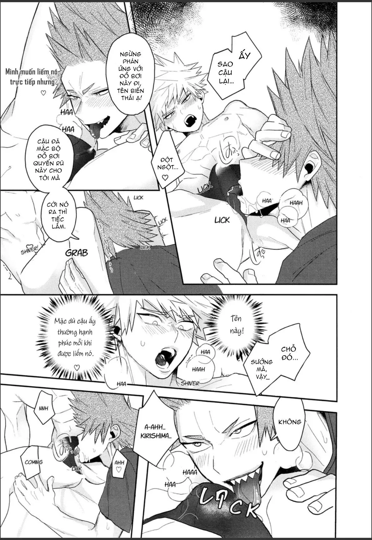 ONESHOT THEO YÊU CẦU Chapter 112 Trang 16