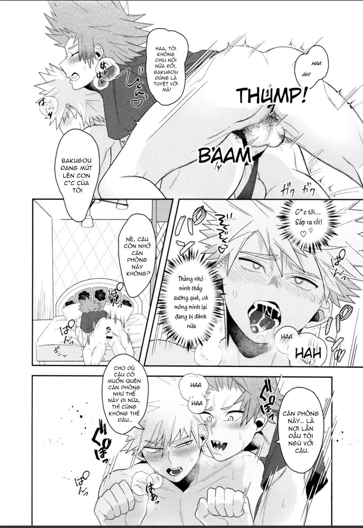 ONESHOT THEO YÊU CẦU Chapter 112 Trang 20