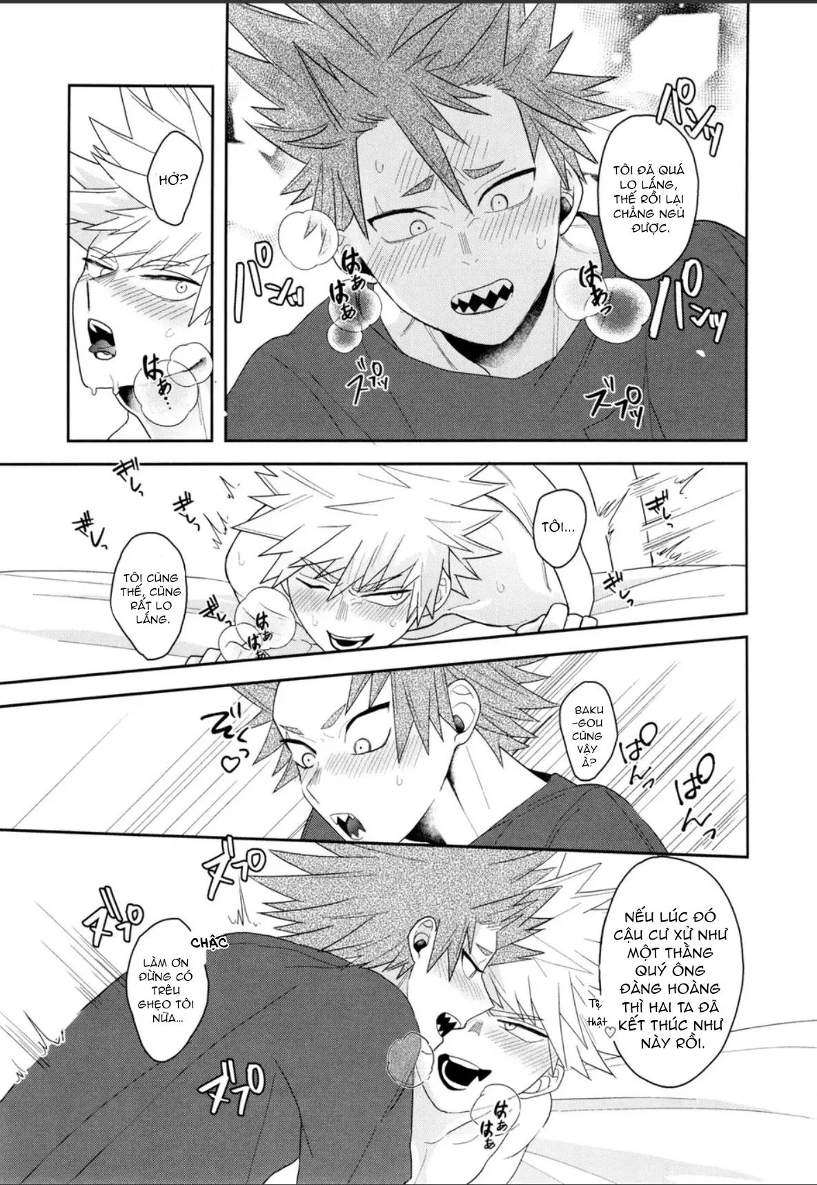 ONESHOT THEO YÊU CẦU Chapter 112 Trang 21