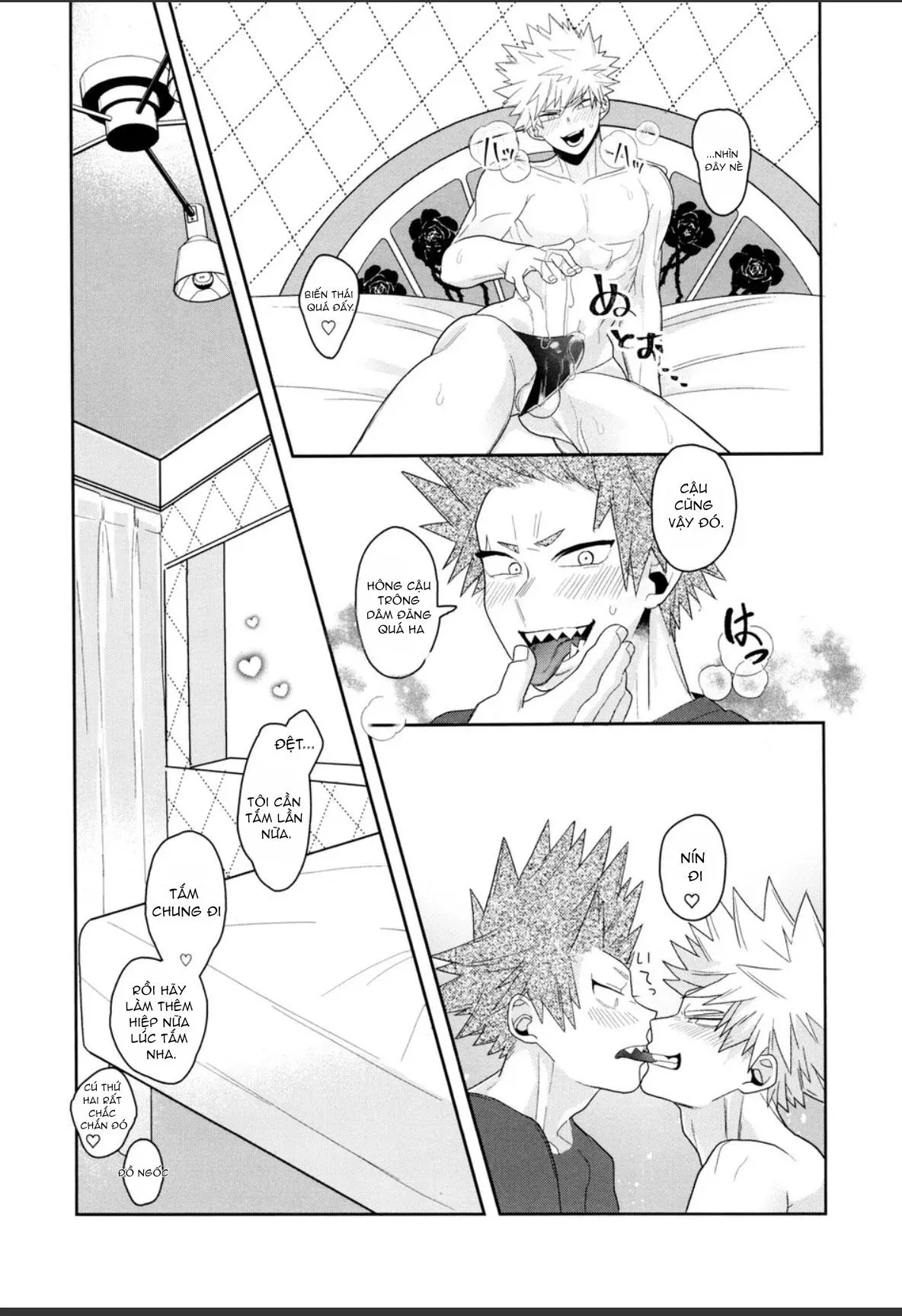 ONESHOT THEO YÊU CẦU Chapter 112 Trang 23