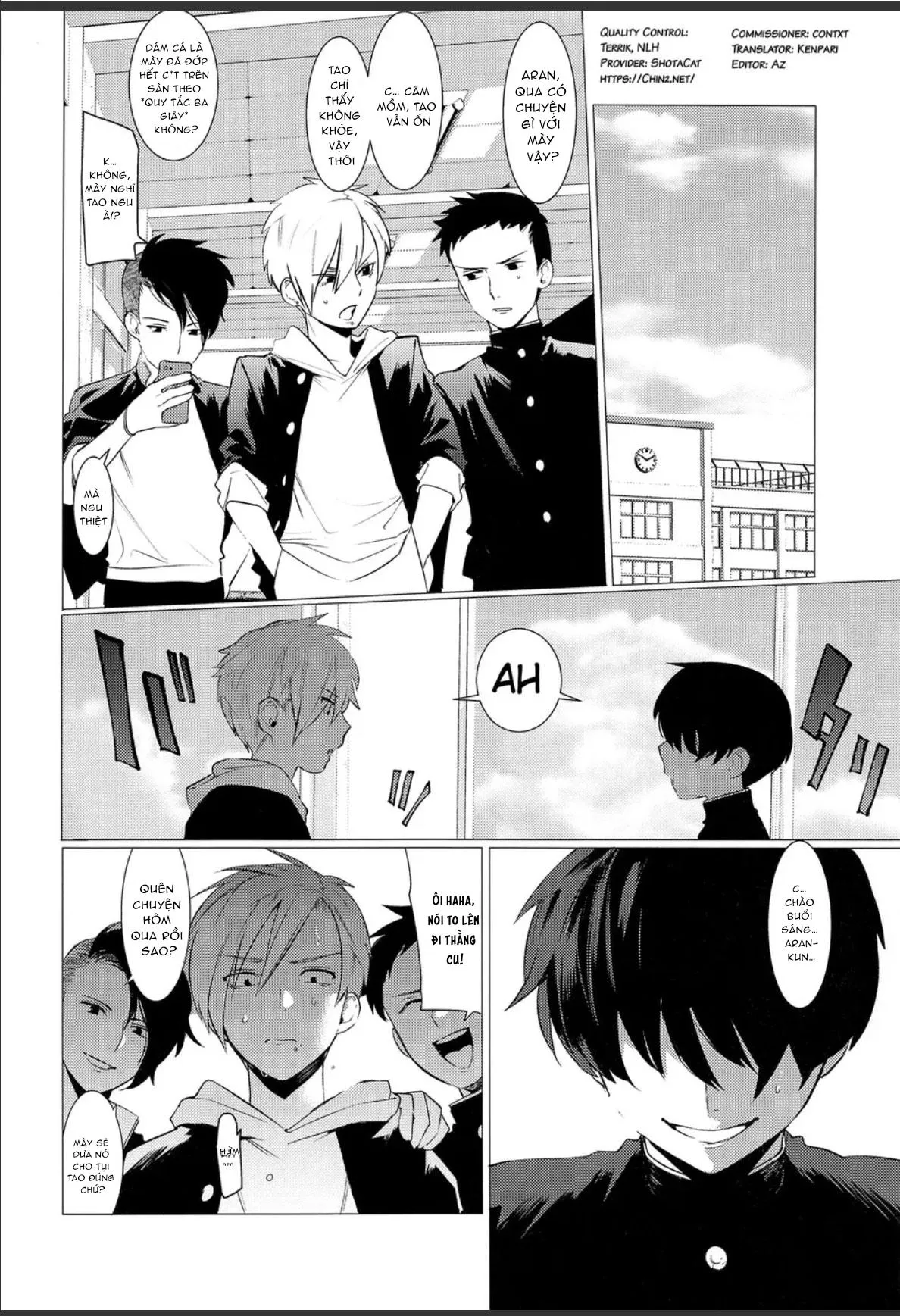 ONESHOT THEO YÊU CẦU Chapter 113 Trang 17