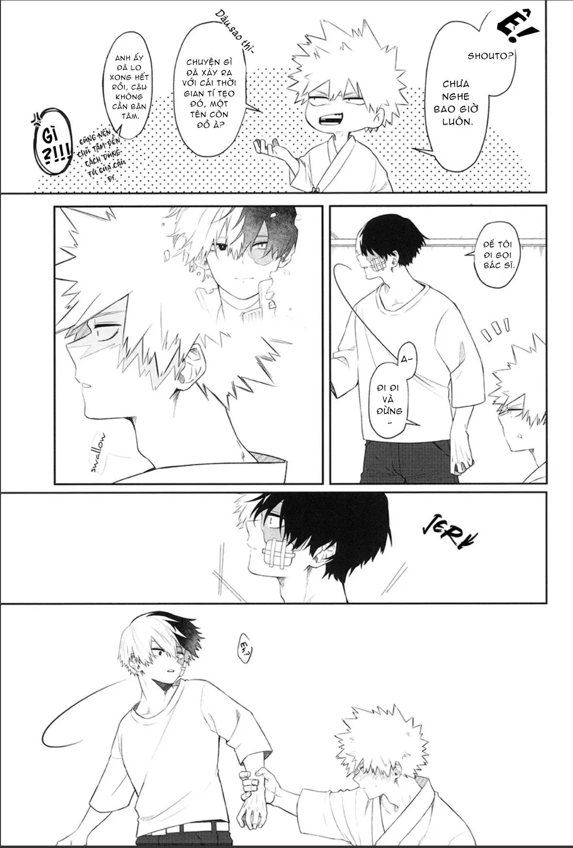 ONESHOT THEO YÊU CẦU Chapter 114 Trang 11