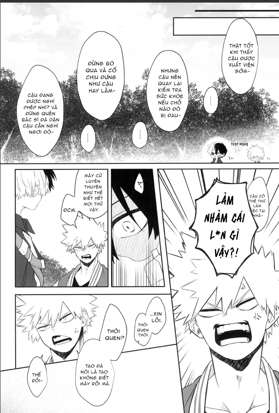 ONESHOT THEO YÊU CẦU Chapter 114 Trang 14