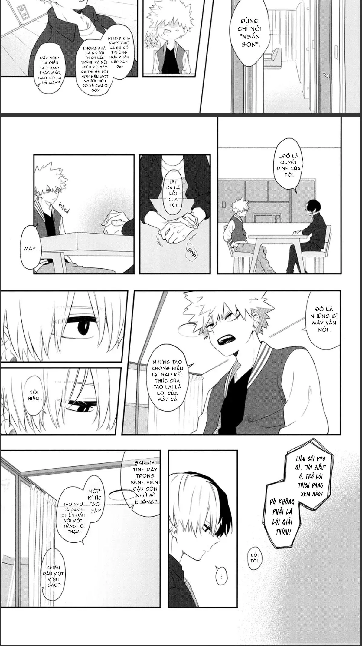 ONESHOT THEO YÊU CẦU Chapter 114 Trang 17