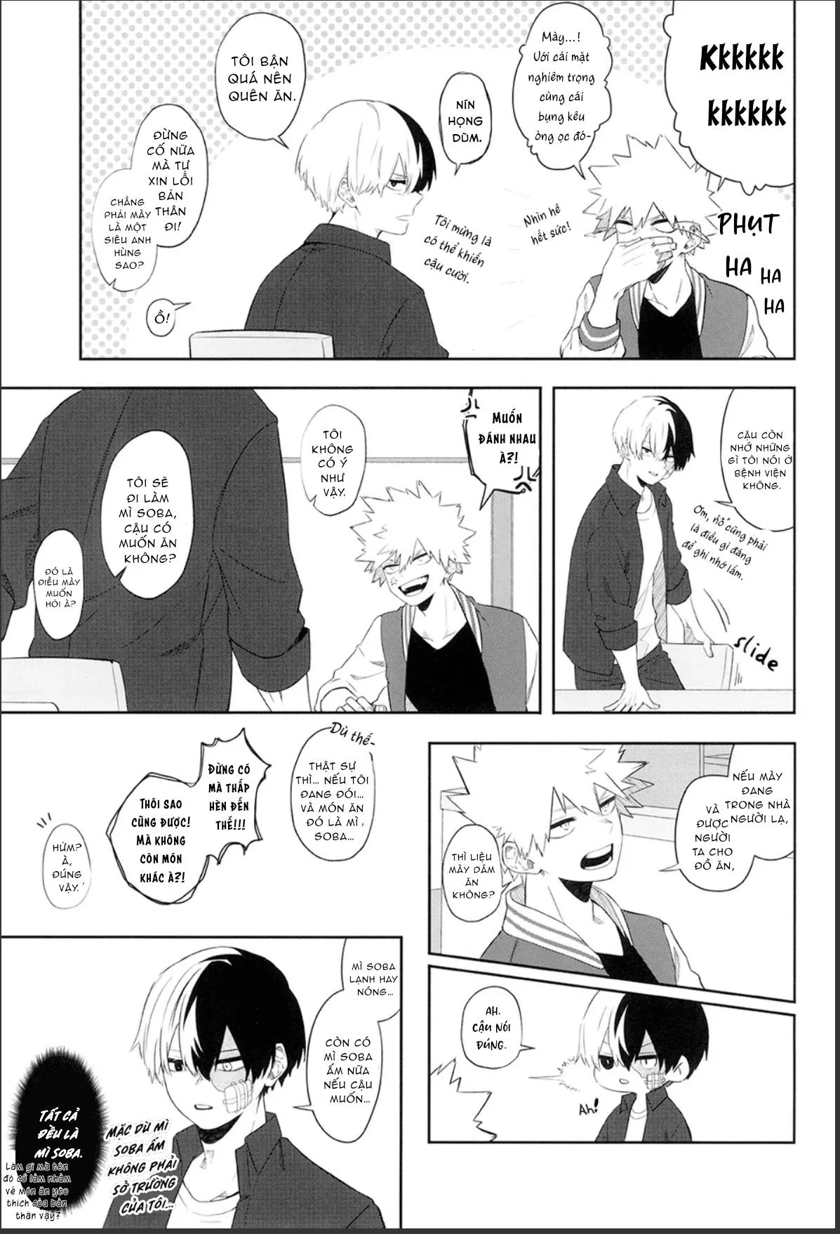 ONESHOT THEO YÊU CẦU Chapter 114 Trang 19